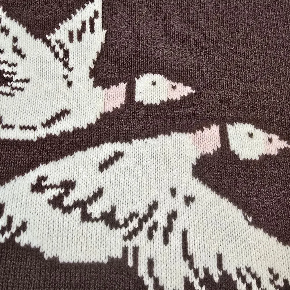 NWT Hollister Flying Birds Sweater